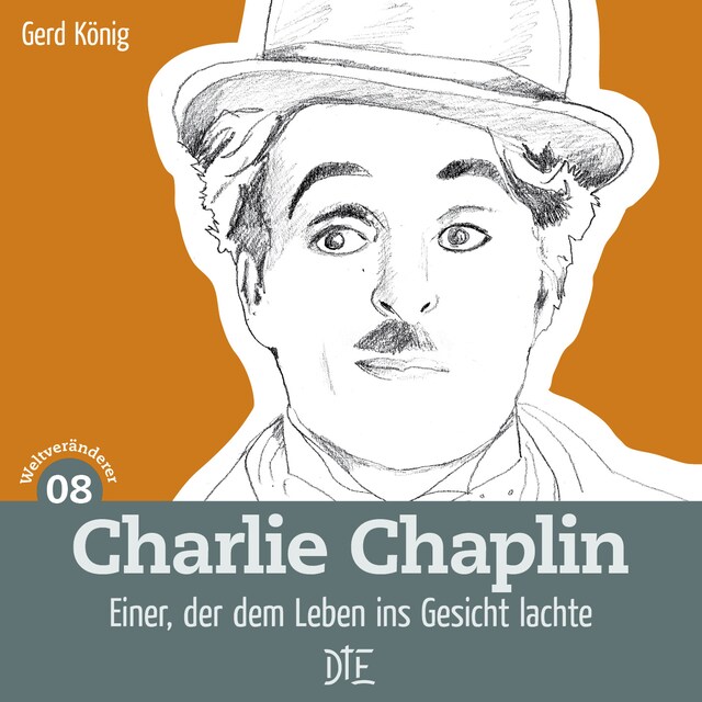Okładka książki dla Charlie Chaplin