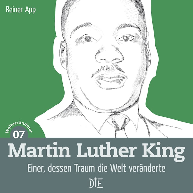 Okładka książki dla Martin Luther King