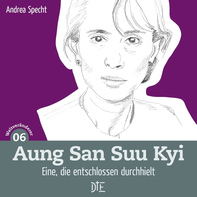 Okładka książki dla Aung San Suu Kyi