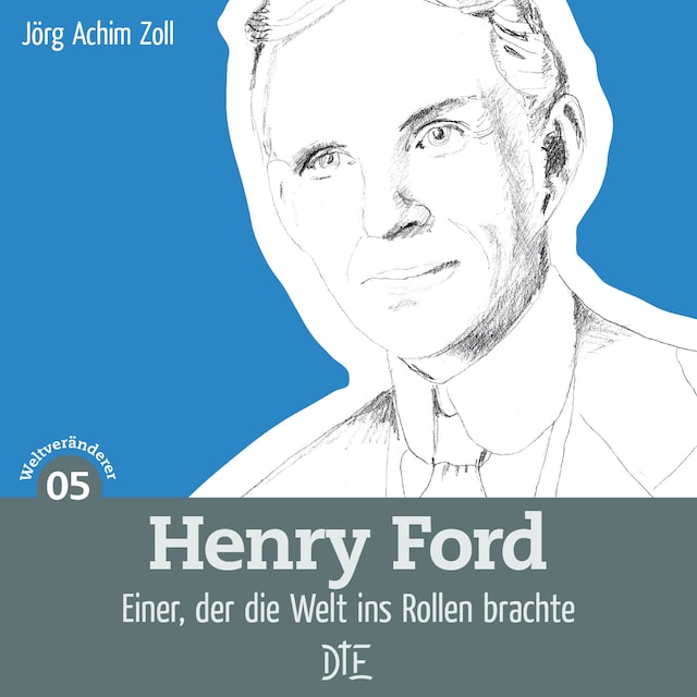 Boekomslag van Henry Ford