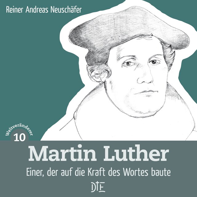 Boekomslag van Martin Luther