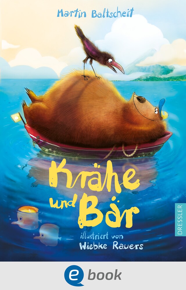 Book cover for Krähe und Bär