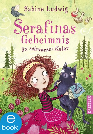 Serafinas Geheimnis 1. Dreimal schwarzer Kater bookCoverFor