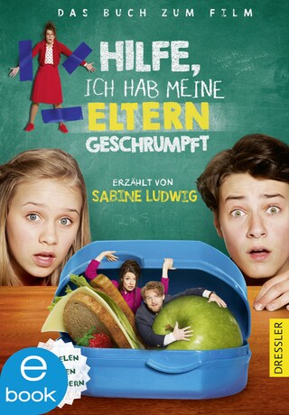 Hilfe, ich hab meine Eltern geschrumpft bookCoverFor