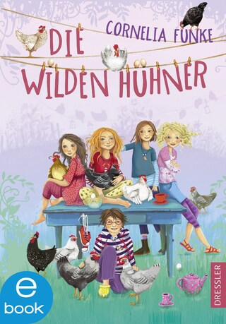 Die Wilden Hühner 1 bookCoverFor