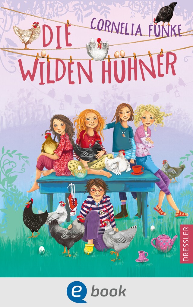 Okładka książki dla Die Wilden Hühner 1