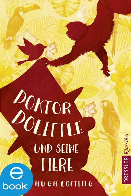 Doktor Dolittle und seine Tiere bookCoverFor