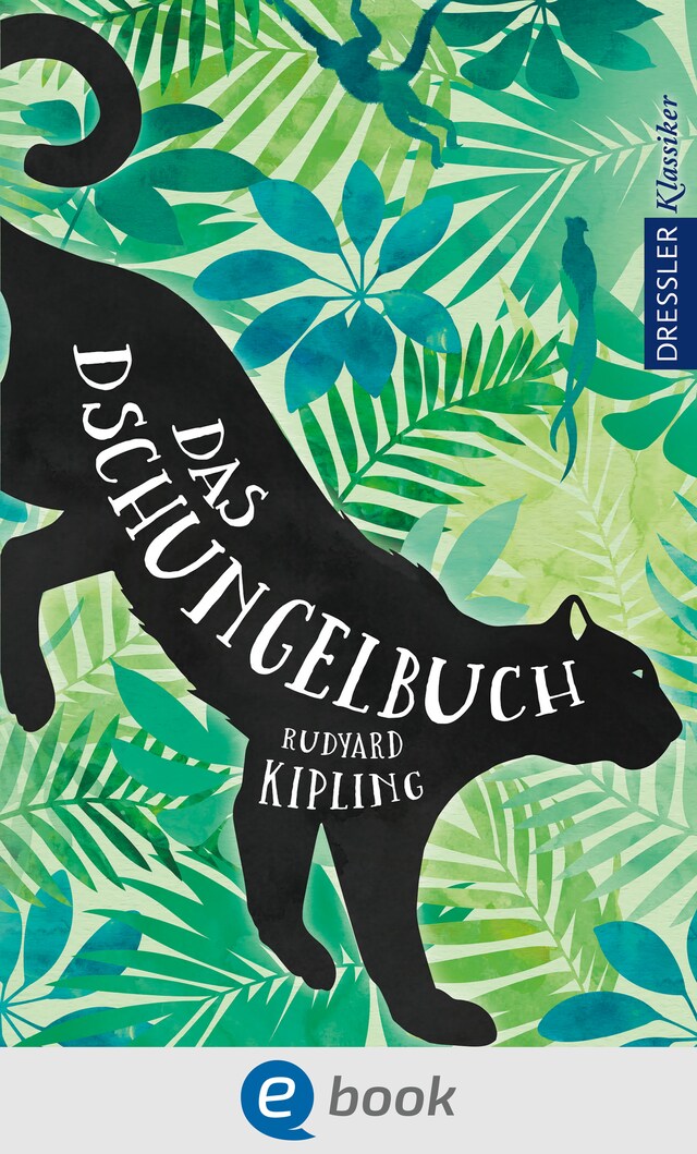 Book cover for Das Dschungelbuch