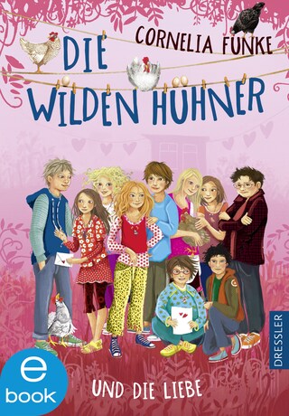 Die Wilden Hühner 5. Die Wilden Hühner und die Liebe bookCoverFor