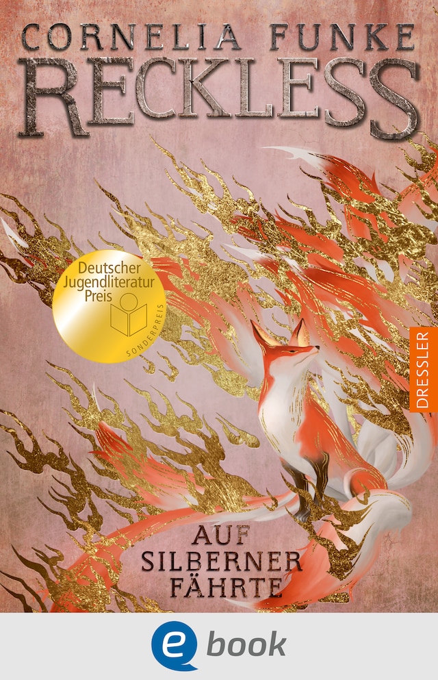 Book cover for Reckless 4. Auf silberner Fährte