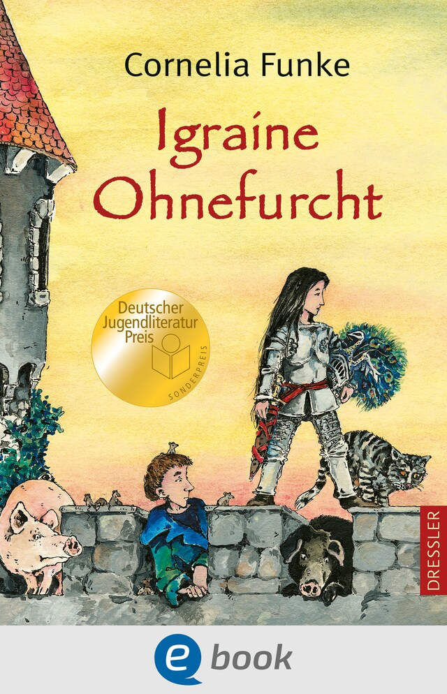 Book cover for Igraine Ohnefurcht
