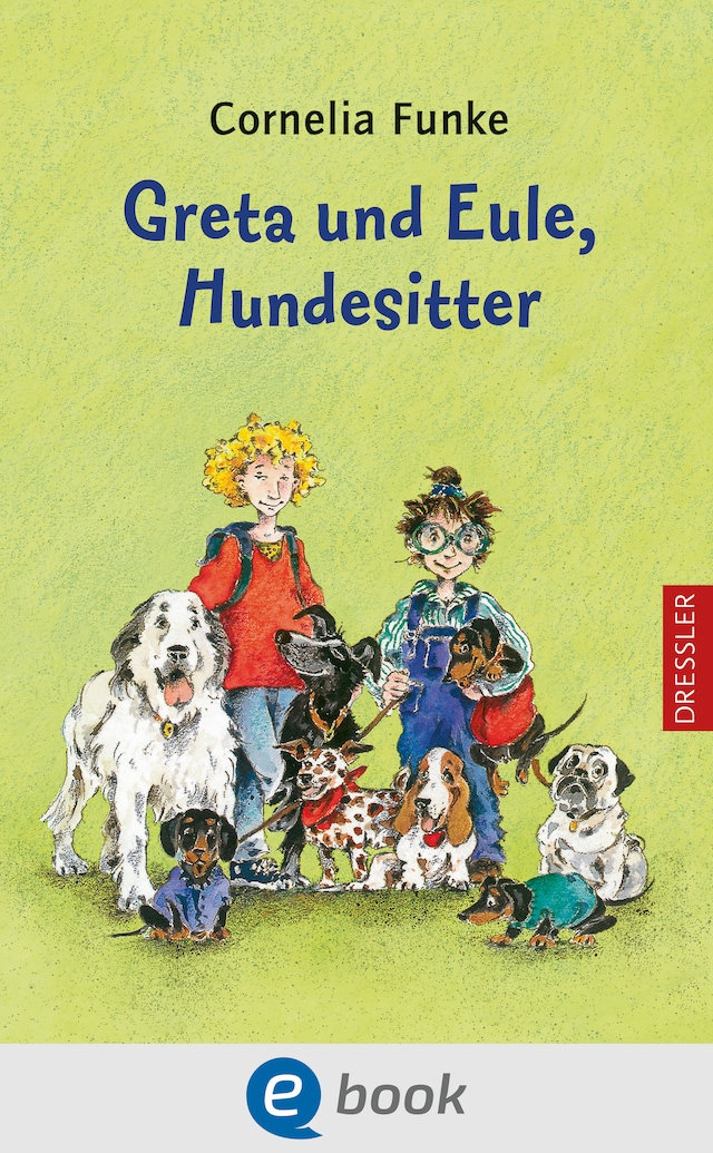 Couverture de livre pour Greta und Eule, Hundesitter
