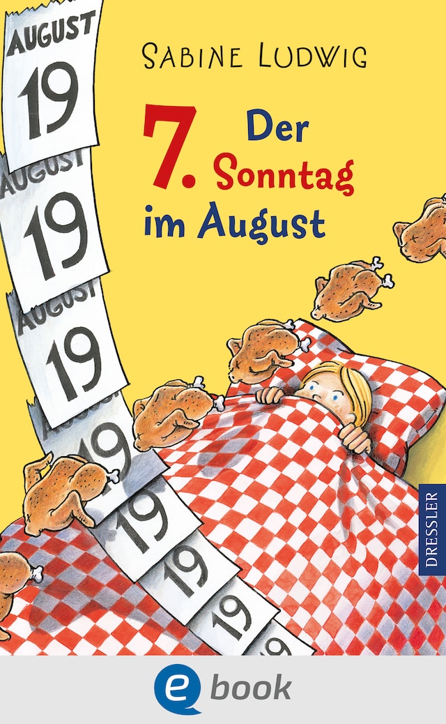 Portada de libro para Der 7. Sonntag im August