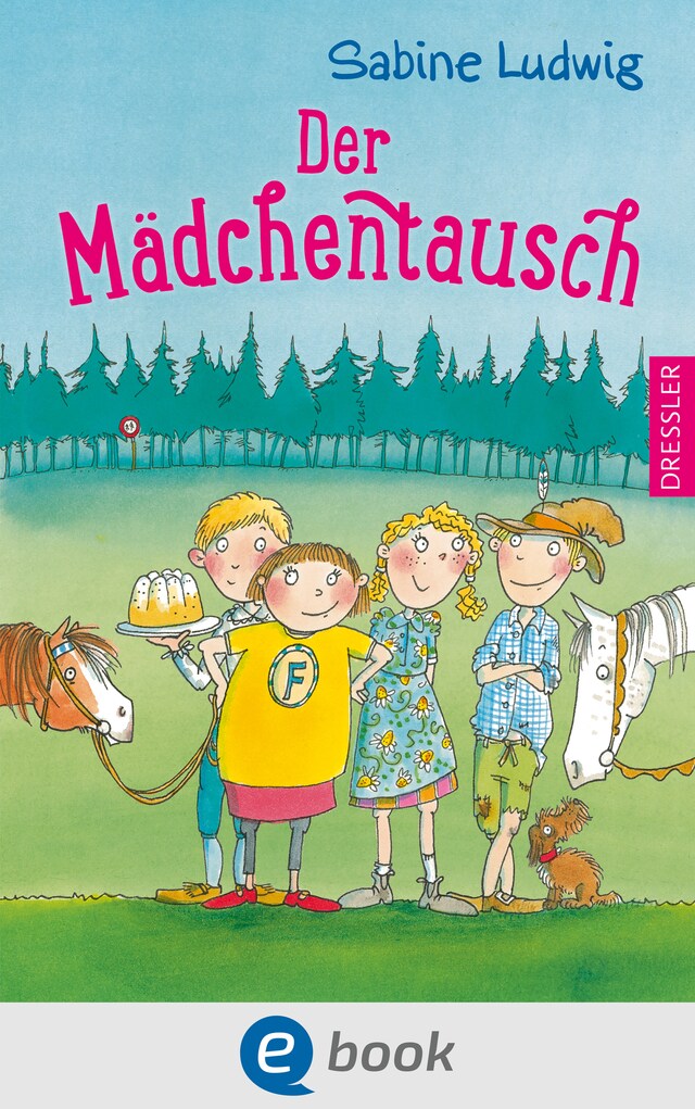 Book cover for Der Mädchentausch