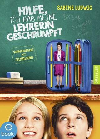 Hilfe, ich hab meine Lehrerin geschrumpft bookCoverFor