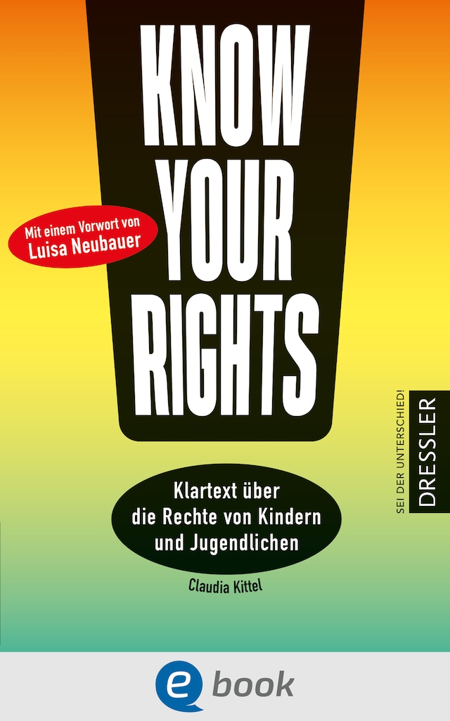 Kirjankansi teokselle Know Your Rights!