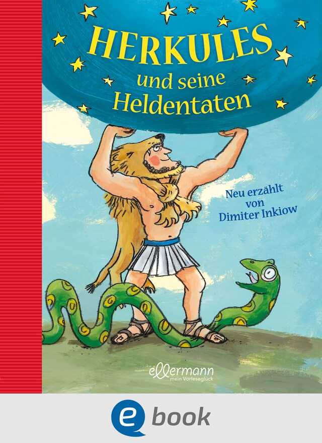 Buchcover für Herkules und seine Heldentaten