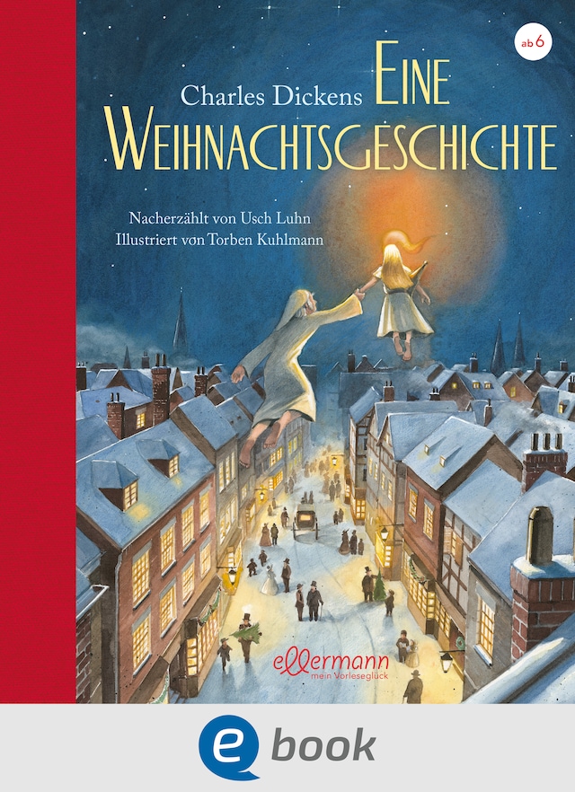 Book cover for Eine Weihnachtsgeschichte