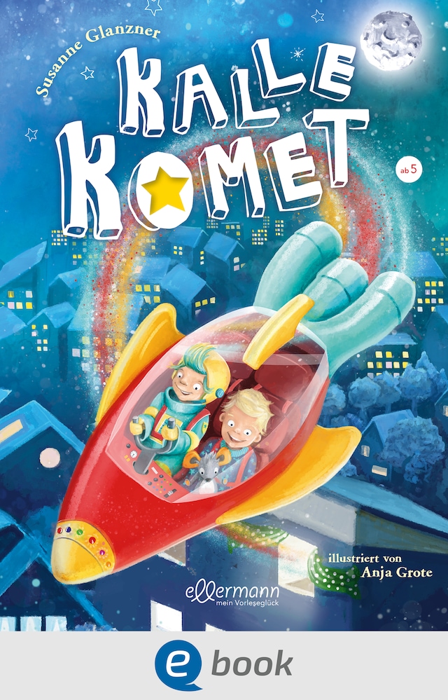 Book cover for Kalle Komet 1