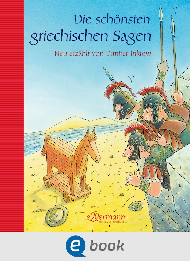 Book cover for Die schönsten griechischen Sagen