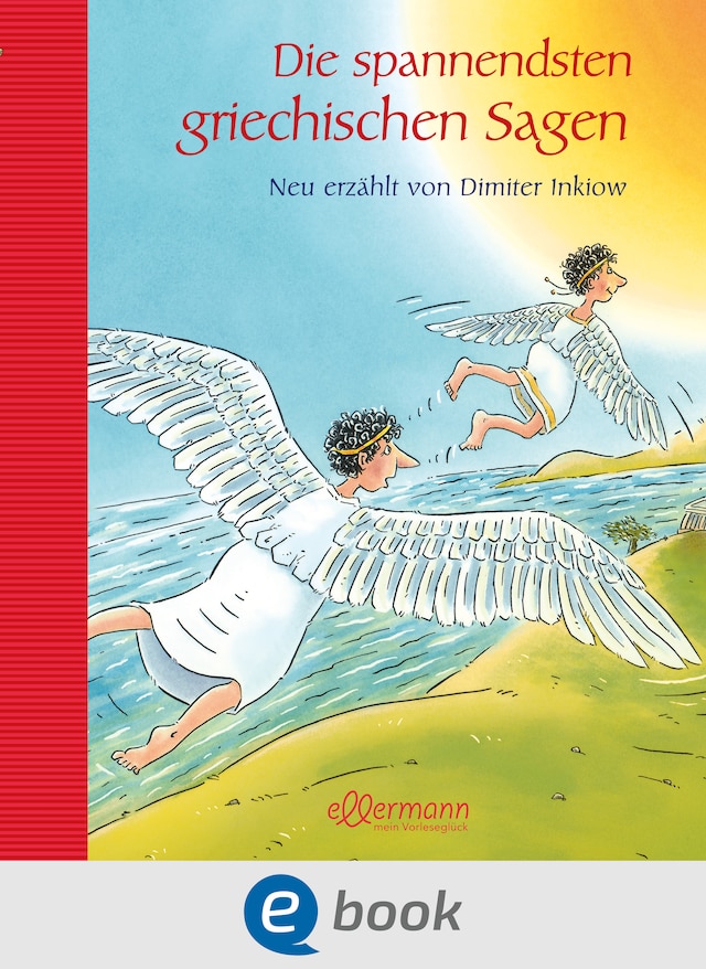 Book cover for Die spannendsten griechischen Sagen