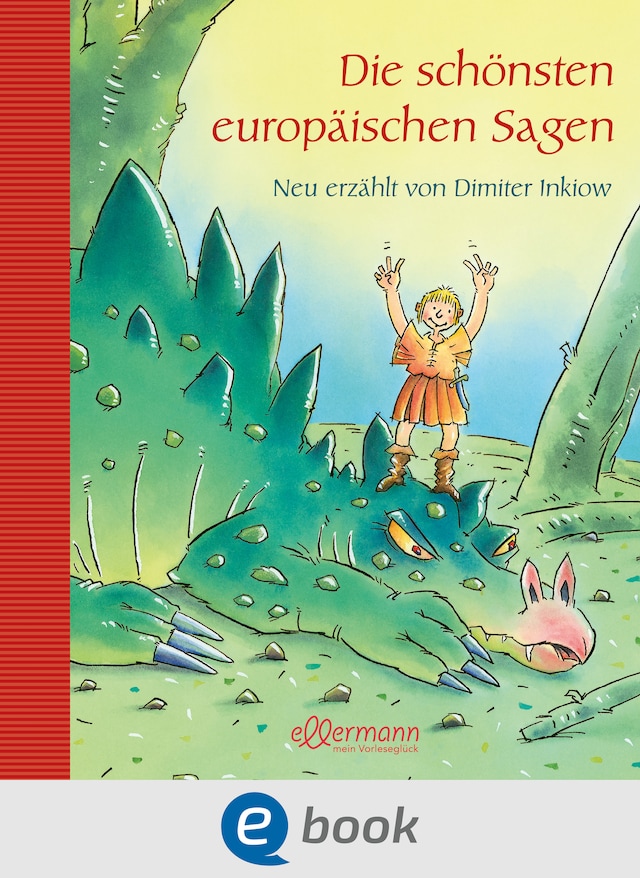 Book cover for Die schönsten europäischen Sagen