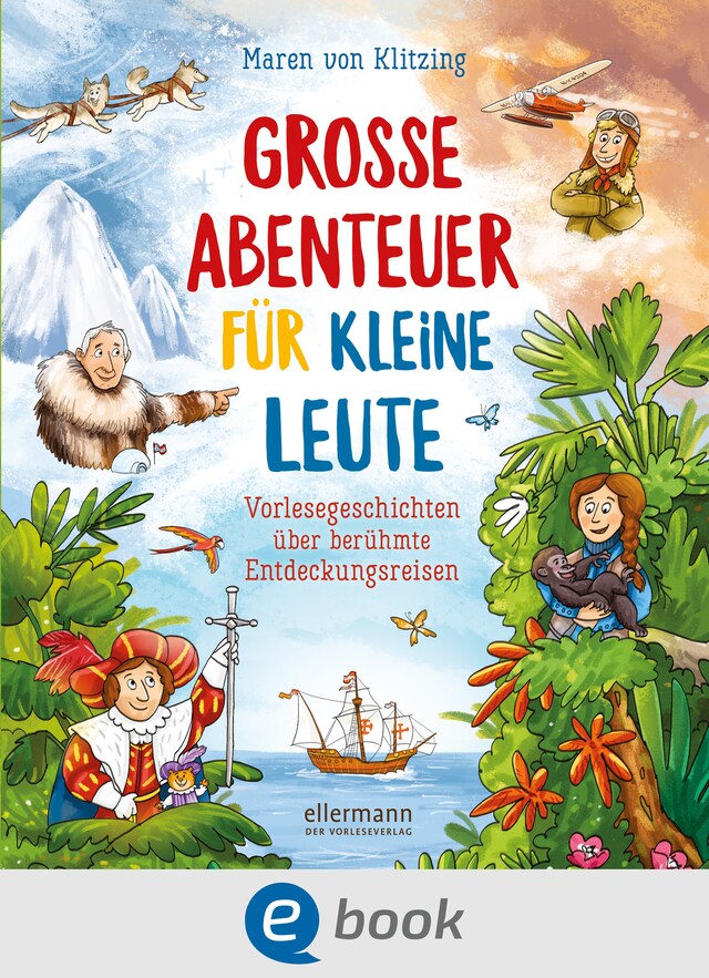 Couverture de livre pour Große Abenteuer für kleine Leute
