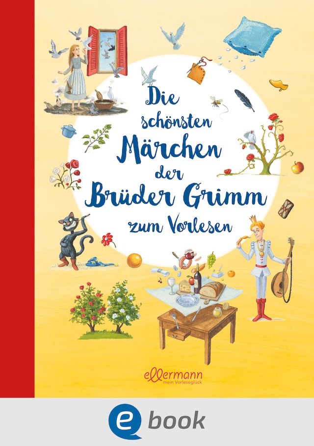 Buchcover für Die schönsten Märchen der Brüder Grimm zum Vorlesen