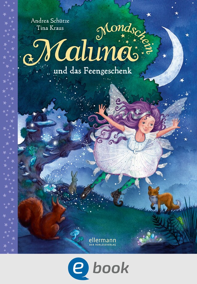 Book cover for Maluna Mondschein und das Feengeschenk