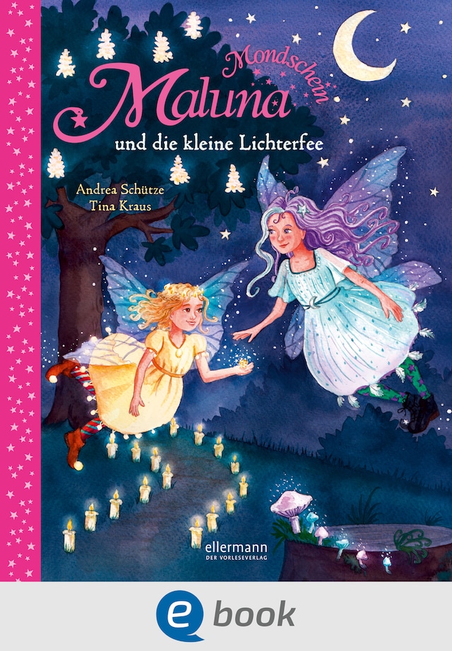 Book cover for Maluna Mondschein und die kleine Lichterfee