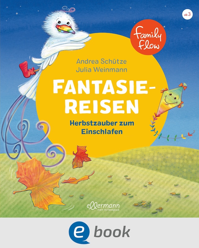 Book cover for FamilyFlow. Fantasiereisen. Herbstzauber zum Einschlafen