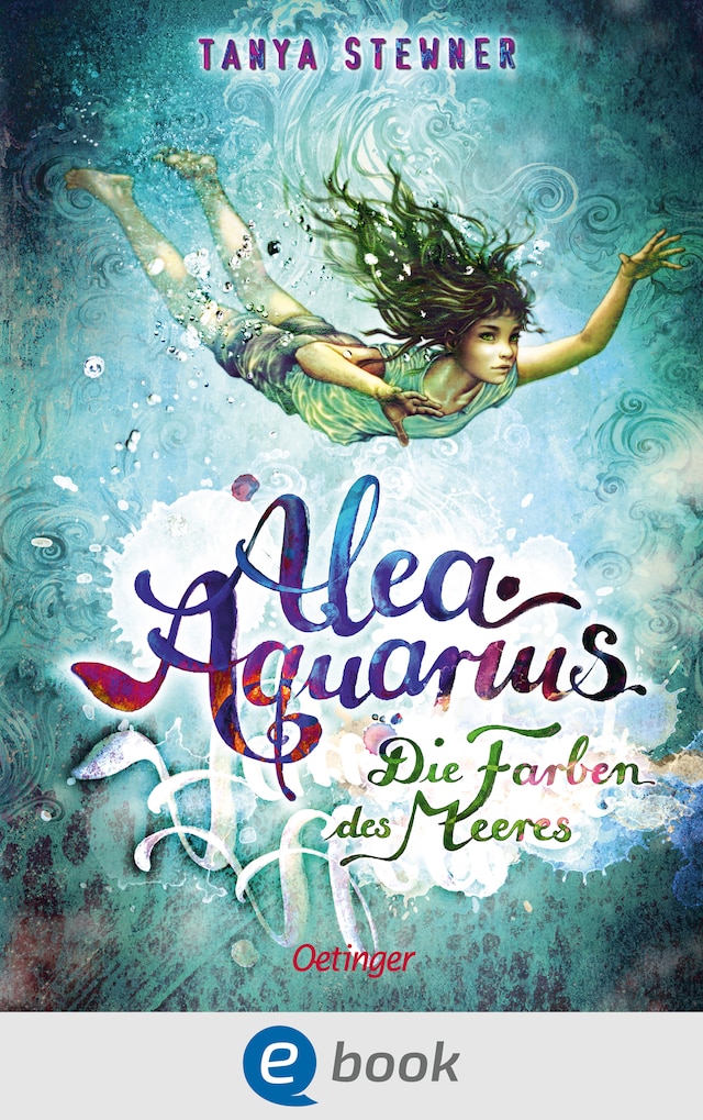 Kirjankansi teokselle Alea Aquarius 2. Die Farben des Meeres