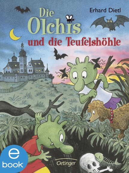 Die Olchis und die Teufelshöhle bookCoverFor