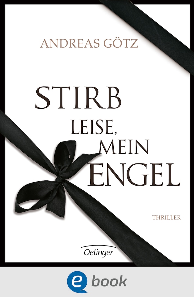 Book cover for Stirb leise, mein Engel