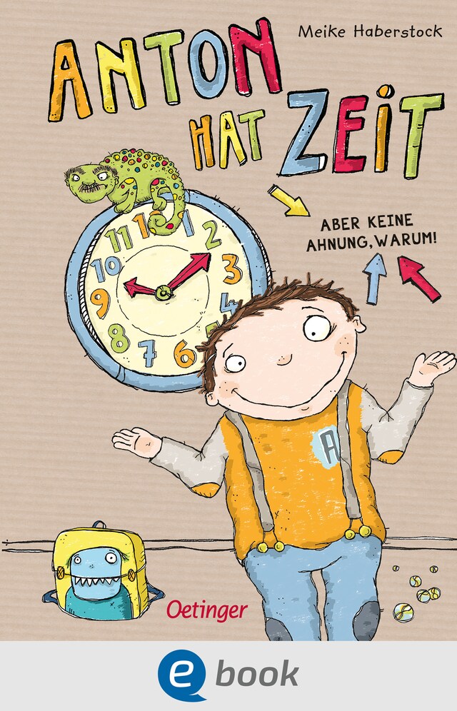 Book cover for Anton 1. Anton hat Zeit