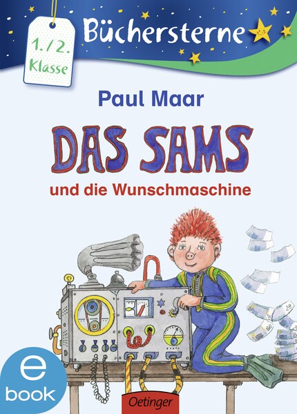 Das Sams und die Wunschmaschine bookCoverFor