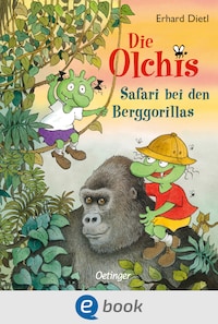 Die Olchis. Safari bei den Berggorillas