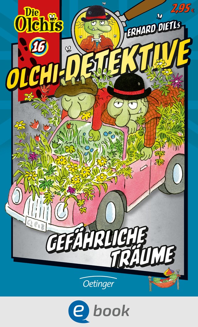 Okładka książki dla Olchi-Detektive 16. Gefährliche Träume