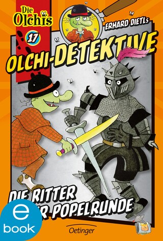 Olchi-Detektive 17. Die Ritter der Popelrunde bookCoverFor
