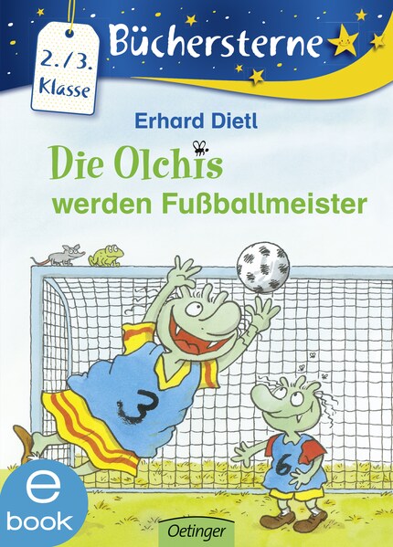 Die Olchis werden Fußballmeister bookCoverFor