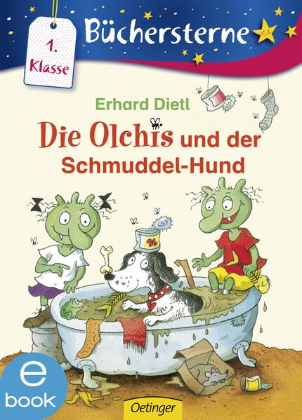 Die Olchis und der Schmuddel-Hund bookCoverFor