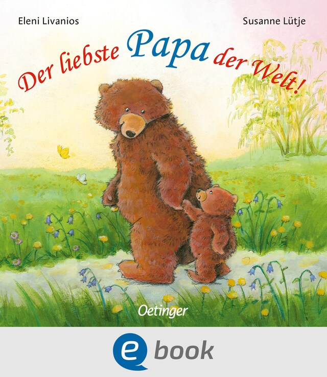 Bokomslag för Der liebste Papa der Welt!