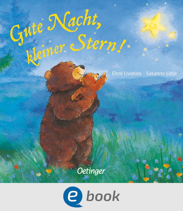 Buchcover für Gute Nacht, kleiner Stern!