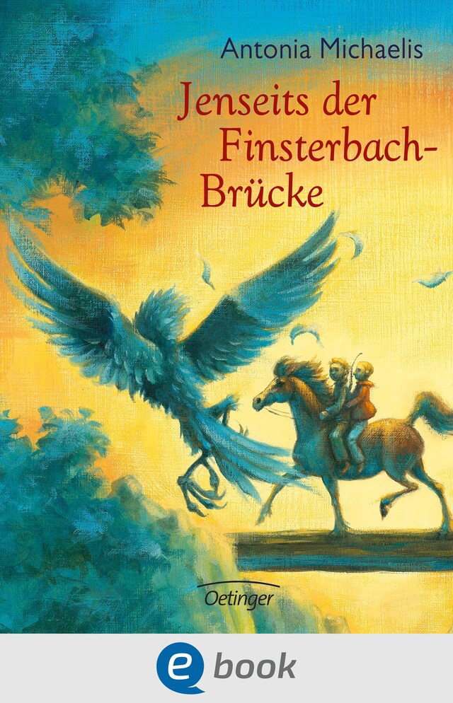 Boekomslag van Jenseits der Finsterbach-Brücke