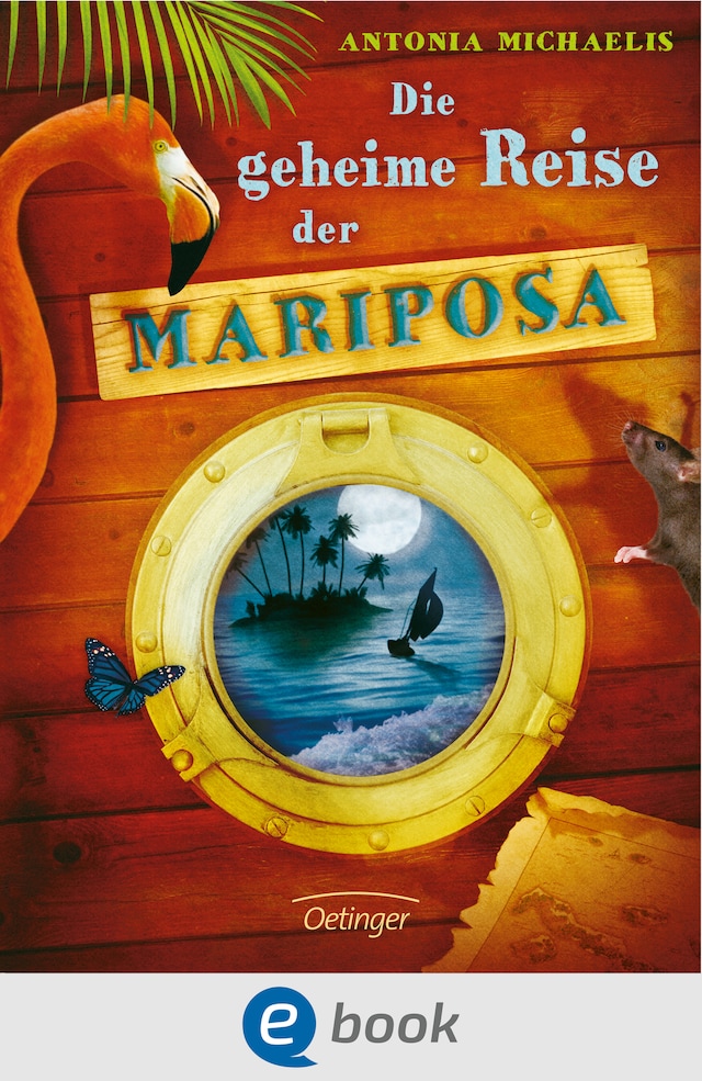 Boekomslag van Die geheime Reise der Mariposa