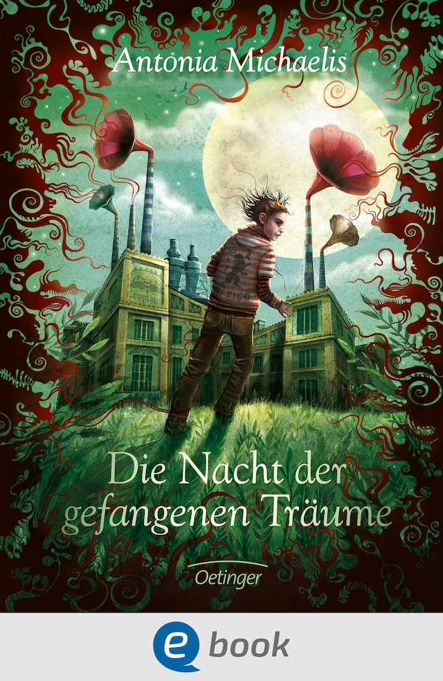 Book cover for Die Nacht der gefangenen Träume