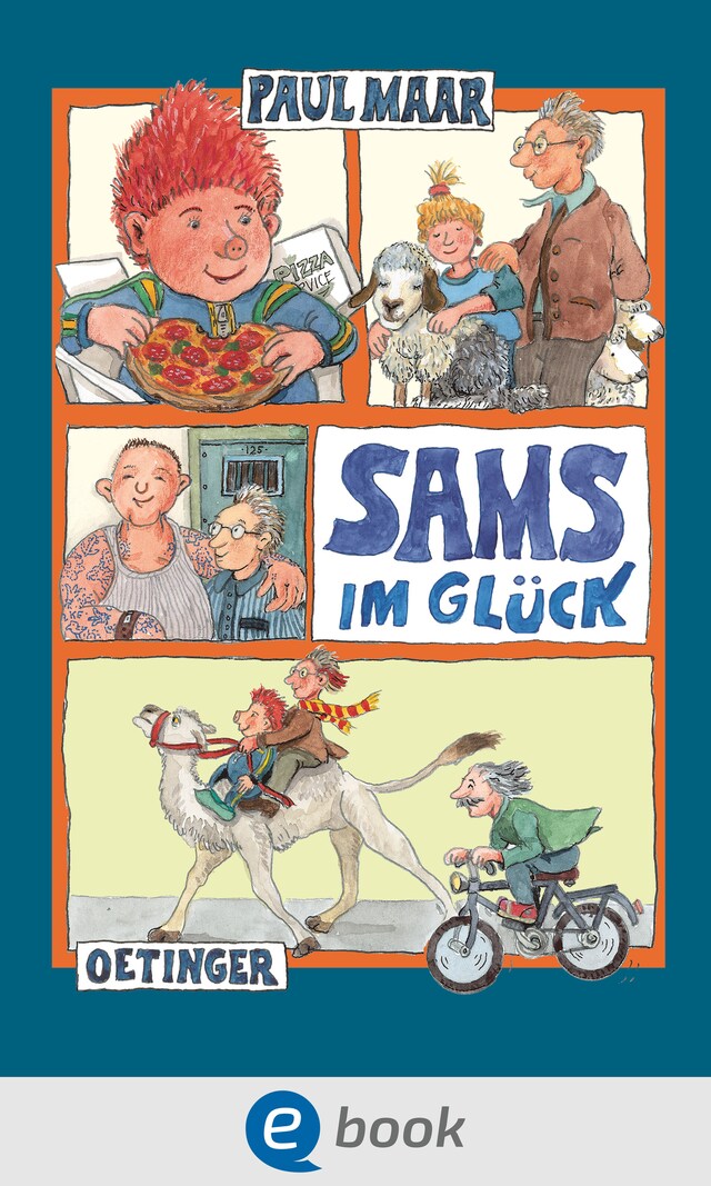 Book cover for Das Sams 7. Sams im Glück