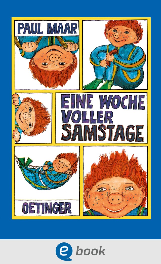 Portada de libro para Das Sams 1. Eine Woche voller Samstage