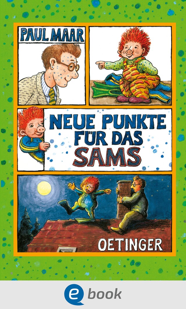 Okładka książki dla Das Sams 3. Neue Punkte für das Sams