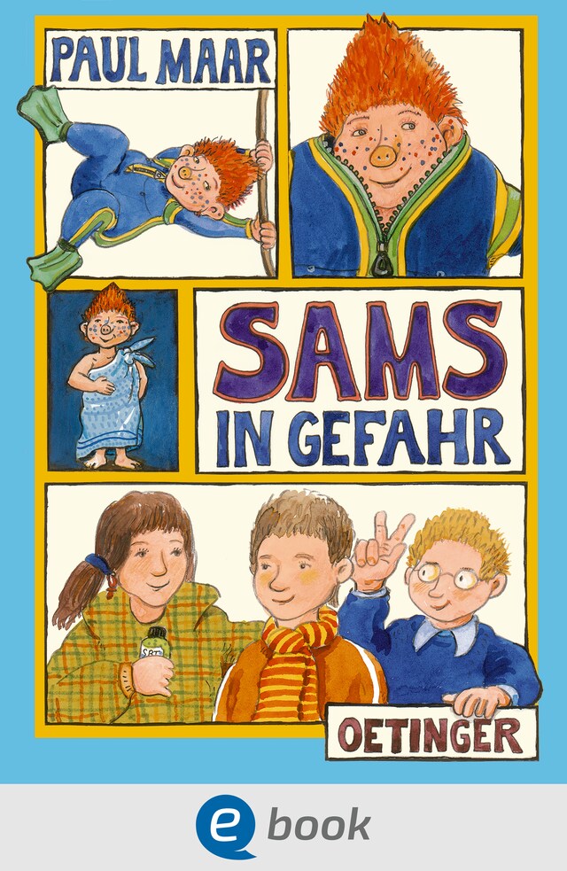 Buchcover für Das Sams 5. Sams in Gefahr